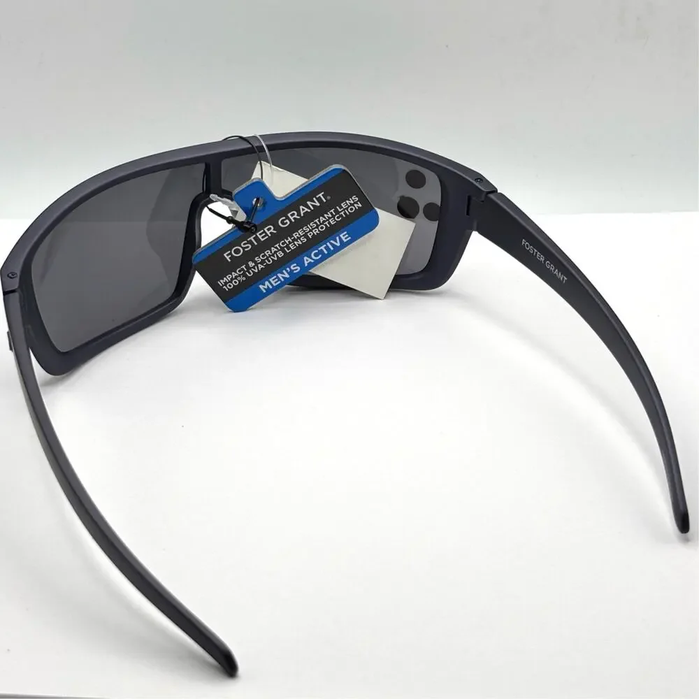 Black Foster Grant Men's Sunglasses